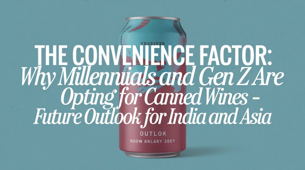 The Rise of Canned Wines in India and Asia: A Millennial and Gen Z Revolution