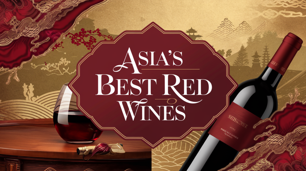 Asia’s Best Red Wines